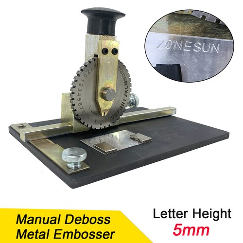 Manual embossing machine dog - embossing,