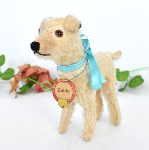 Rare antique steiff baldo - rare,