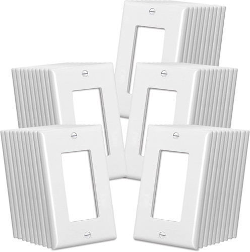 Decorator wall plates pack - plates,, 50