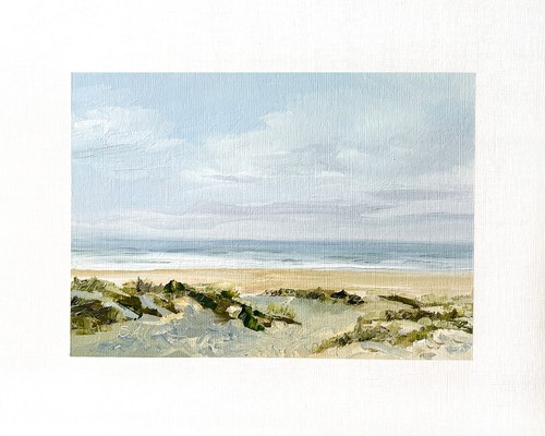 8x10 original oil - oil, landscape