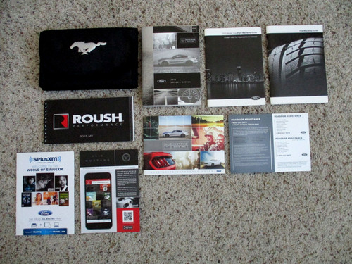 2015 mustang roush edition - 2015,