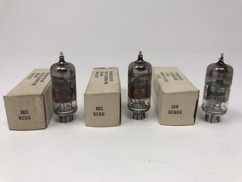 Lot rca jrc jan 6cb6 - lot,