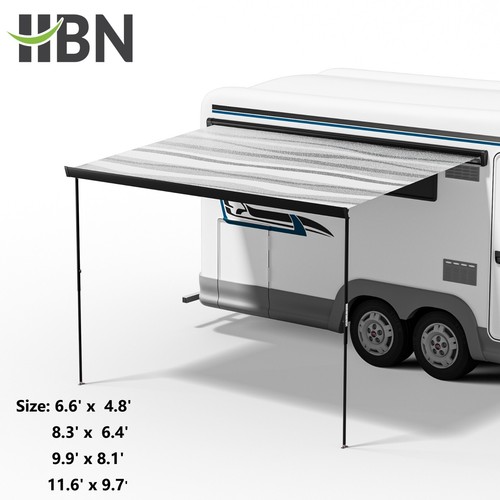 Hbn retractable awning - retractable, 16x8