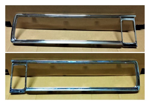 Nos chrome bezels caprice - gm,