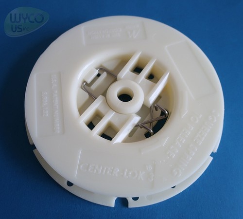 Pad retainer malish - pad, center