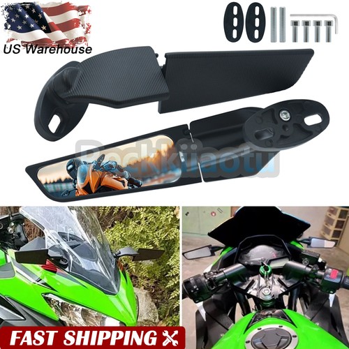 Wing rearview side - rearview,
