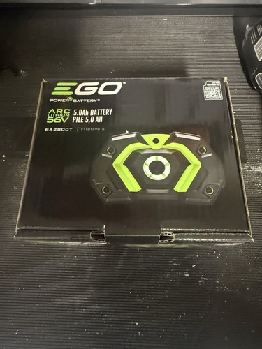 Ego power volt - power, 5.0ah
