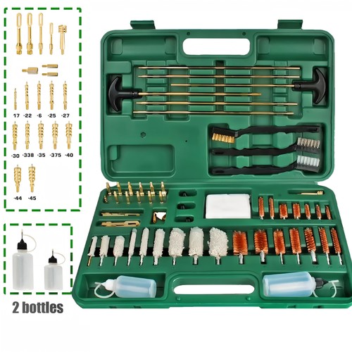 Gun cleaning kit universal - gun,