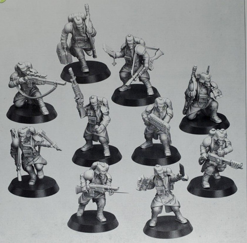 Bits death korps krieg - bits,