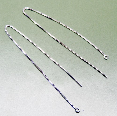 Pairs sterling silver - , ear