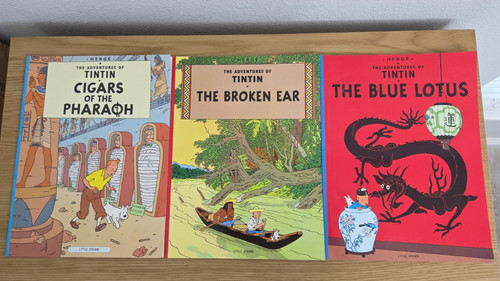 tintin books