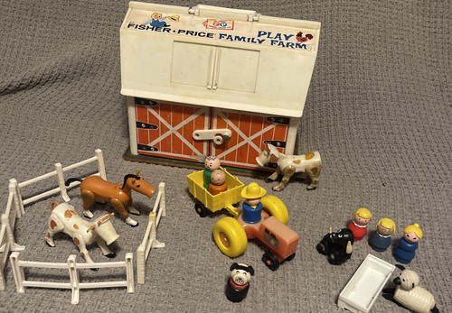 Vtg fisher price little - vtg, people