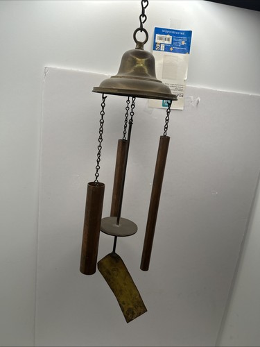 Metal copper bell - wind, chime