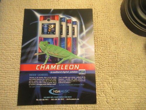 Nsm jukebox chameleon - nsm,
