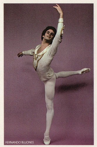 Ballet dancer fernando bujones - ballet,