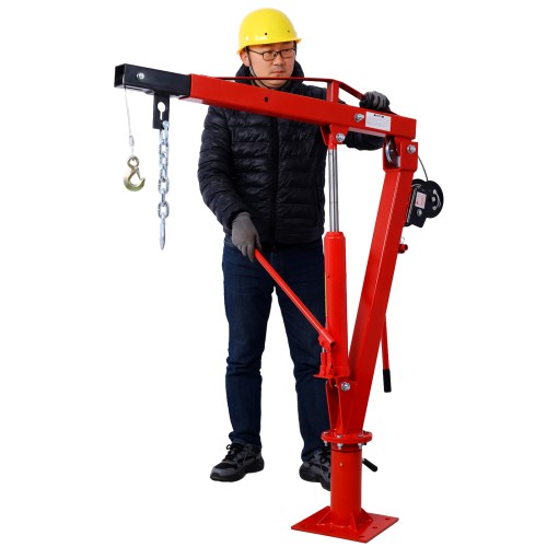 Hydraulic pickup truck crane - truck,