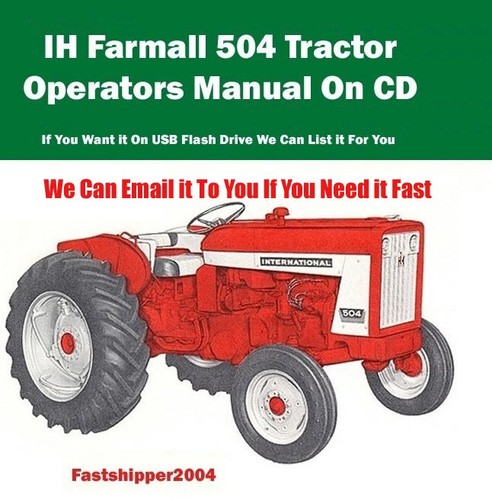 Farmall international 504 - international,
