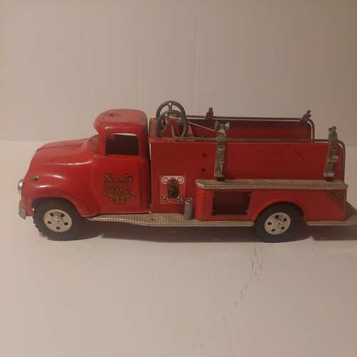 Vintage 1957 tonka 5 - tonka, no.5