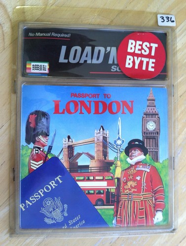 Sealed passport london - passport, to