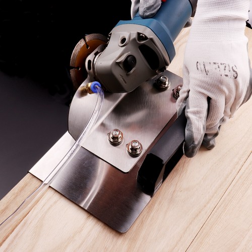 Angle grinder stand for - for, tile