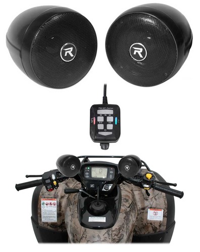 Rockville bluetooth atv audio - bluetooth,