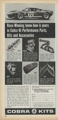 1967 ford cobra kits gt40 - 1967,