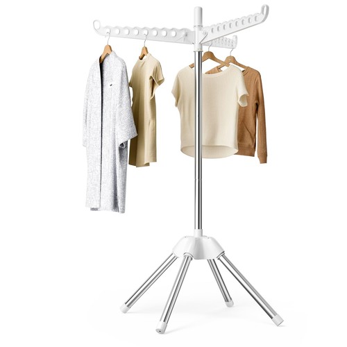 Foldable clothes drying - clothes, rack
