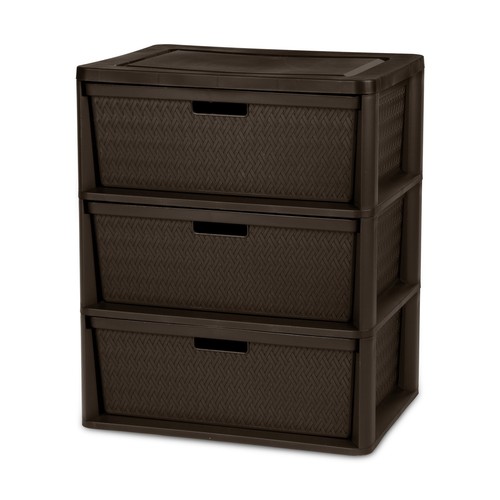 Wide drawer tower plastic - 3,