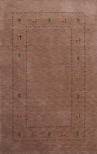 Tribal style gabbeh - tribal,