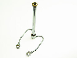 Xs650 engine oil feed tube - xs650,