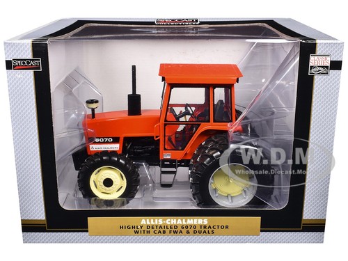 Allis chalmers 6070 tractor - allis-chalmers,