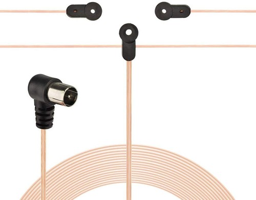 Radio antenna ohm - fm, for