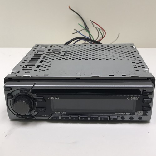 Clarion drb3675 vintage - drb3675, old