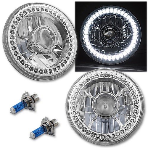 Halogen white led halo - 7",
