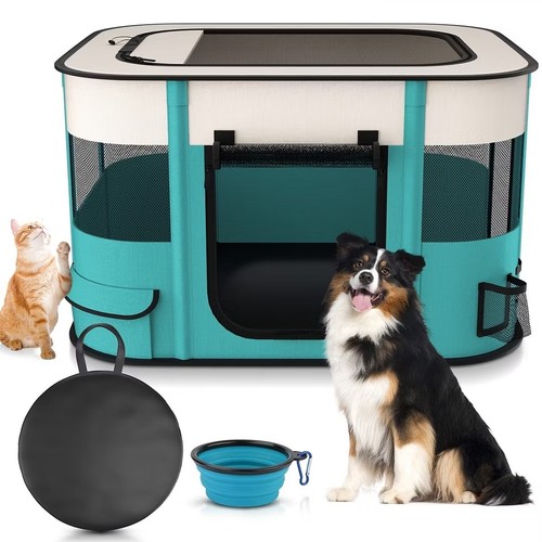 Bebang pet playpen foldable - pet,