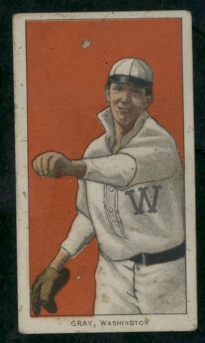 1909 t206 dolly - 1909-11, gray