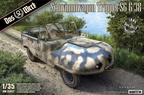 Das werk schwimmwagen - 1/35,