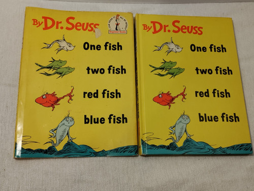1960 seuss one fish - 1960, dr