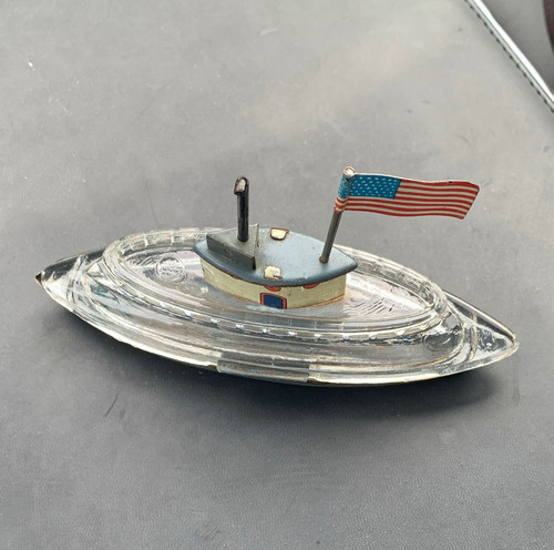 Early 1900 glass submarine - early, 1900’s