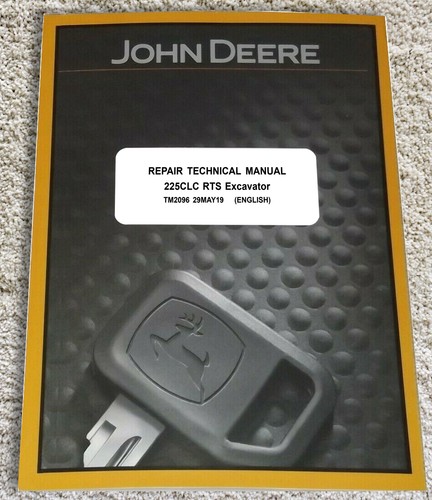 John deere 225clc rts - john,