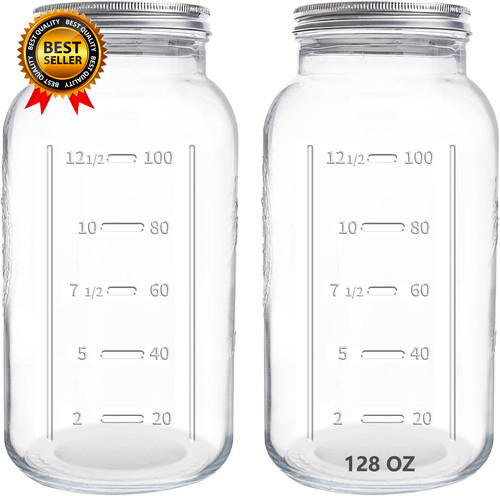 128 mason jars - mason,