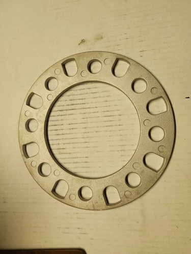 Lug wheel spacer 4 - 8, 1/4