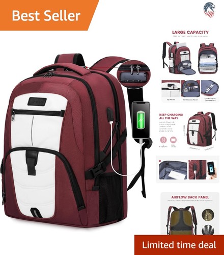 Rolling laptop backpack with - rolling,