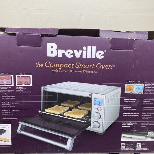 Breville compact smart toaster - compact,