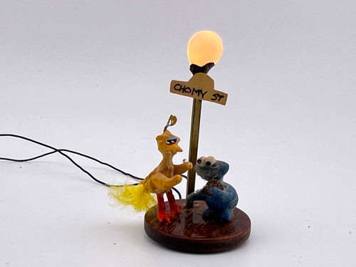 Vintage miniature big bird - vintage, &