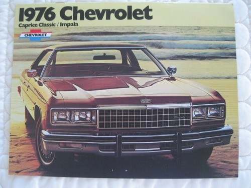 1976 chevy chevrolet caprice - 1976,