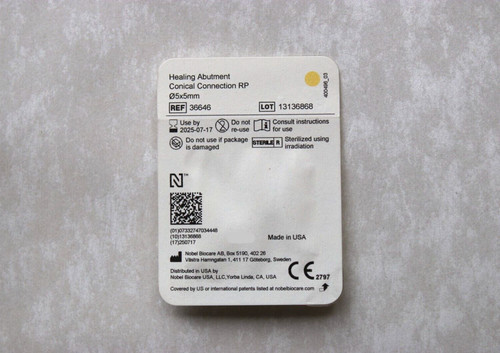 Nobel biocare аbutment rp - cc,