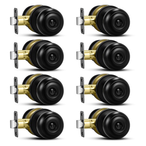 Pack matte black - 8,