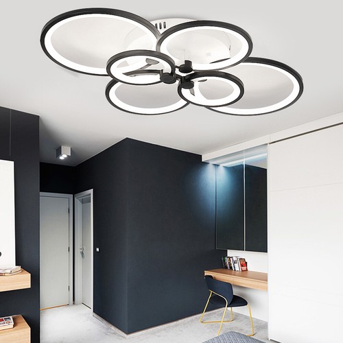 Heads modern led chandelier - 6,