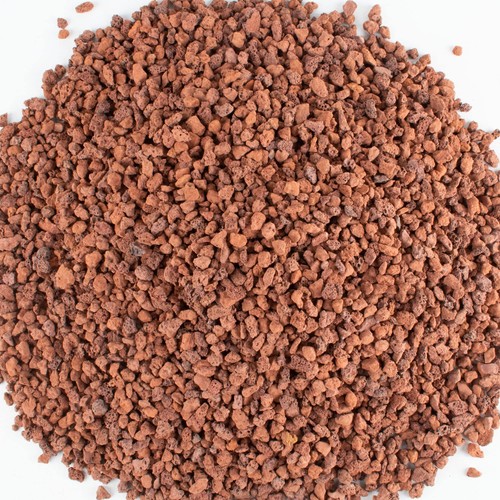 Natural lava rocks granules - natural,